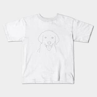 Labrador Puppy Kids T-Shirt